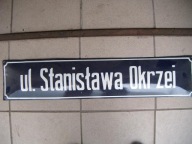 tablica z nazwa ulicy