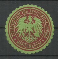 Zalepka: Marienwerder - Kwidzyn - ubezpieczenia