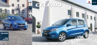 Suzuki Celerio prospekt 2014 polski + Akcesoria