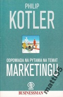 Kotler odpowiada na pytania na temat marketingu Kotler