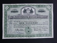 ART DECO THE PENNSYLVANIA RAILROED COMPANY 1951