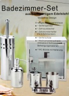 APTECZKA szczotka WC mydelniczka dozownik zestaw