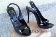 SULTANA CASADEI nr 40 włoskie czółenka skóra nowe