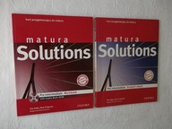 MATURA SOLUTIONS ANGIELSKI PODRĘCZNIK ĆWICZENIA /SZKOŁA NAUKA ANGIELSKIEGO