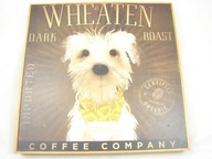 OBRAZEK KAWOWY - WHEATEN COFFE COMPANY 31X31 CM