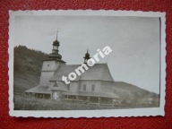 II RP, kościół drewniany, Mościce, Foto-Box (497)