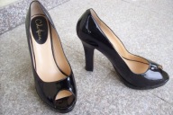 COLE HAAN AIR nr 40,5/10 B wygodne czółenka skóra