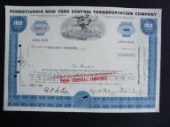 ART DECO PENNSYLVANIA NEW YORK TRANSPORTION 1968