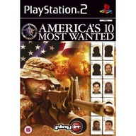 Oryginalna gra do Ps-2''America s 10 Most Wanted''