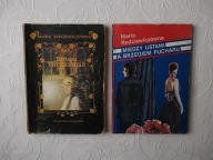 2x RODZIEWICZÓWNA-BARBARA TRYŻNIANKA + MIĘDZY USTAMI A BRZEGIEM PUCHARU