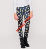 C&A getry LEGGINSY MINIONKI 128 NOWE