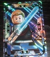 karta Lego Star Wars limitowana LE6 gotowy anakin