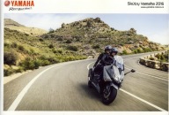 Prospekt skutery Modele prospekt 2016 motocykl skuter