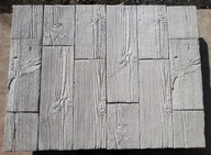 Drewno betonowe 25-70 x 22 x 4,5cm