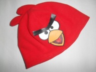 H&M ANGRY BIRDS EXTRA CZAPKA POLAR 110/116