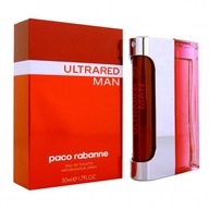 PACO RABANNE ULTRARED MAN 50 ML EDT UNIKAT