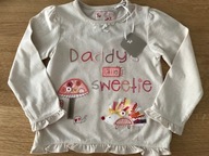 Bluzka dla dziewczynki Tu 12-18 miesięcy 80-86 cm