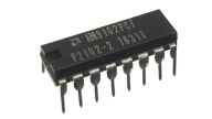 Pamięć statyczna SRAM 1k x 1 AM9102PC