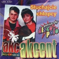AKCENT SŁUCHAJCIE CHŁOPCY CD FOLIA kopalnia Akcentu