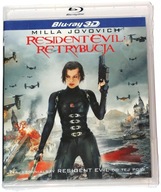 RESIDENT EVIL RETRYBUCJA 3D / 2D BLU-RAY płyta Blu-ray 3D