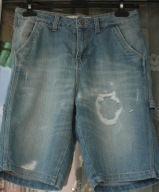 spodenki meskie DZIURY jeans r 44