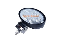 Lampa robocza halogen 8-led 12V 24V 24W 1800lm