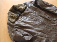 PILOTKA TOP GUN SKÓRA NATURALNA XL