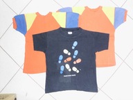 T-shirty dziecięce (3 szt.), rozm. ok. 134