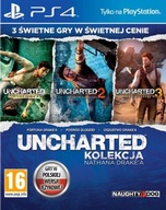 UNCHARTED KOLEKCJA NATHANA DRAKE'A PL PS4