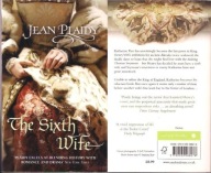 THE SIXTH WIFE / JEAN PLAIDY / język angielski /