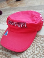 FERRARI - CZAPKA Z DASZKIEM 57.CM - NOWA