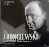 Piotr Fronczewski czyta FERDYDURKE