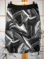 spódnica z wełną QUIOSQUE 36 S