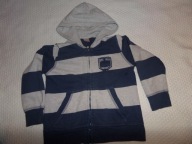 BLUZA Z KAPTUREM DLA CHŁOPCA ROZ. 104 STAN BDB