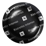 Kapsułki NESPRESSO PROFESSIONAL PŁASKIE RISTRETTO INTENSO F-RA