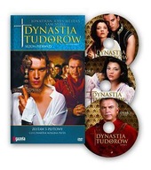 DYNASTIA TUDORÓW sezon 1 KOMPLET 5 X DVD FOLIA