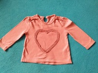 Bluzeczka dziewczęca F&F rozm.68 ; 3-6 m-cy