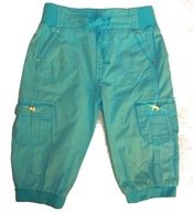 ST BERNARD SPODNIE SPODENKI RYBACZKI BŁEKIT BDB