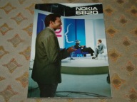 Instrukcja do telefonu NOKIA 6820