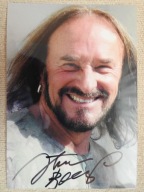 AUTOGRAF STAN BORYS BREAKOUT BLACKOUT BIZONY