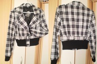 Kurtka,kratka, wełna, BAY, 2025, M, Tanio !