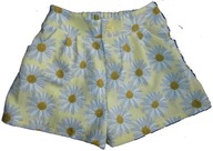 F&F SPODENKI SZORTY RUMIANKI NOWE