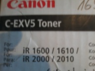 toner canon C-EXV5