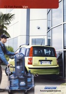 Fiat Panda Van prospekt model 2005 Węgry
