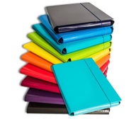 Teczka skrzydłowa z gumką A4 2cm Barbara mix