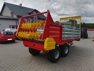 Rozrzutnik do Obornika Tandem JOL-MET 4,5t 6t 8t 10t 12t