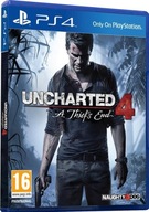 UNCHARTED 4 KRES ZŁODZIEJA PL PS4