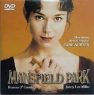 MANSFIELD PARK F. O'Connor JANE AUSTIN DVD FOLIA