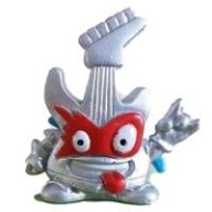 SUPER ZINGS seria 2 122 super Riff kapitan silver