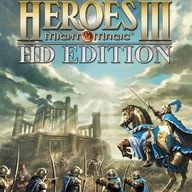 Heroes of Might and Magic III HD Edition Kod Klucz Steam BEZ VPN PL PC